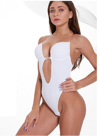 Backless Shapewear Bra for Women - Invisible Support for Evening Dresses & Summer Outfits